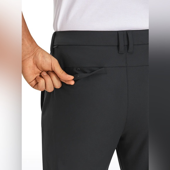 All-Day Comfy Classic-Fit Golf Pants 34'' - Picture 3 of 6